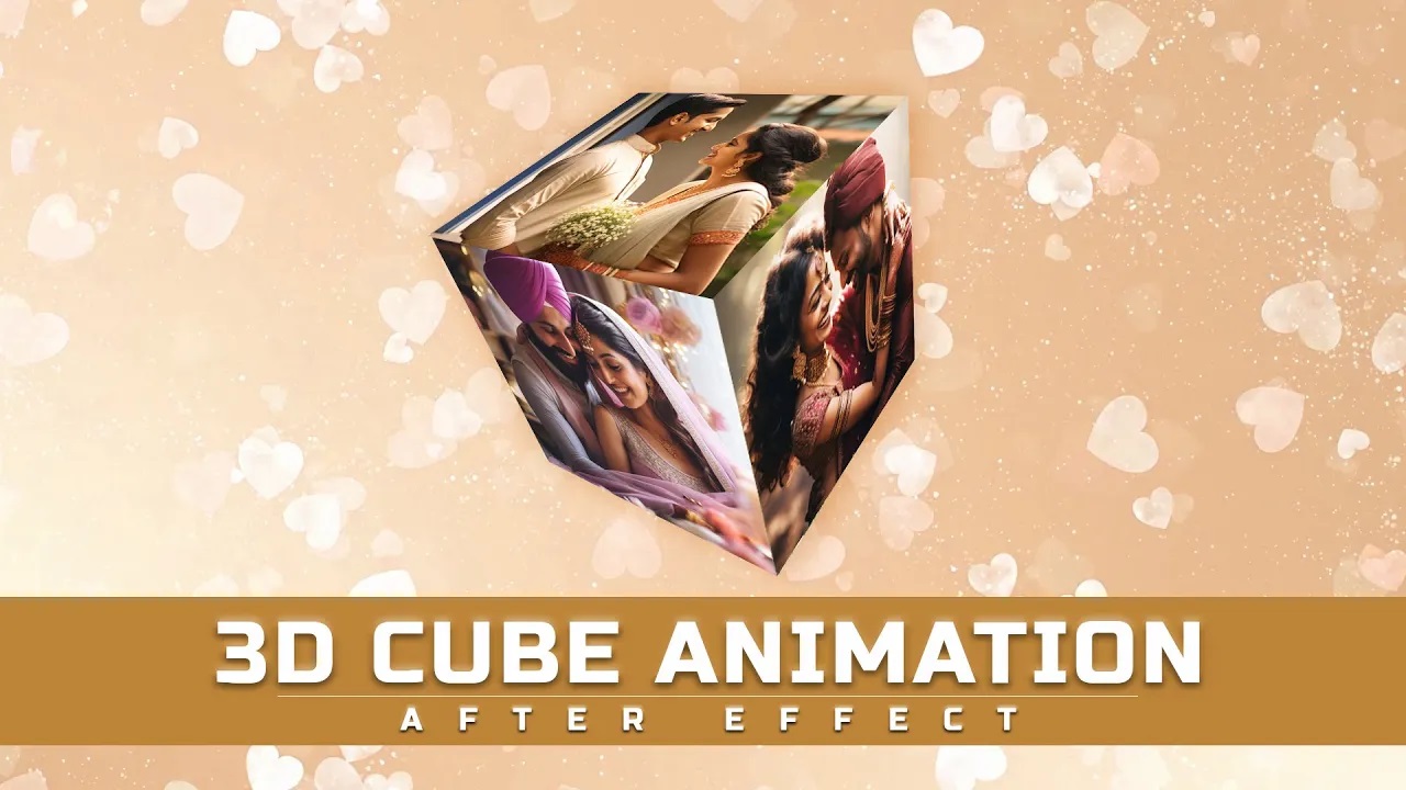 3D Cube Animation