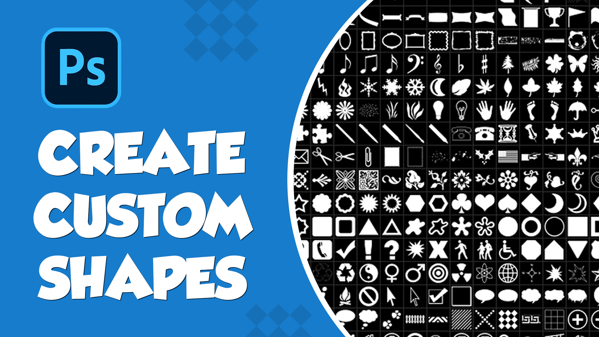 Create Custom Shapes