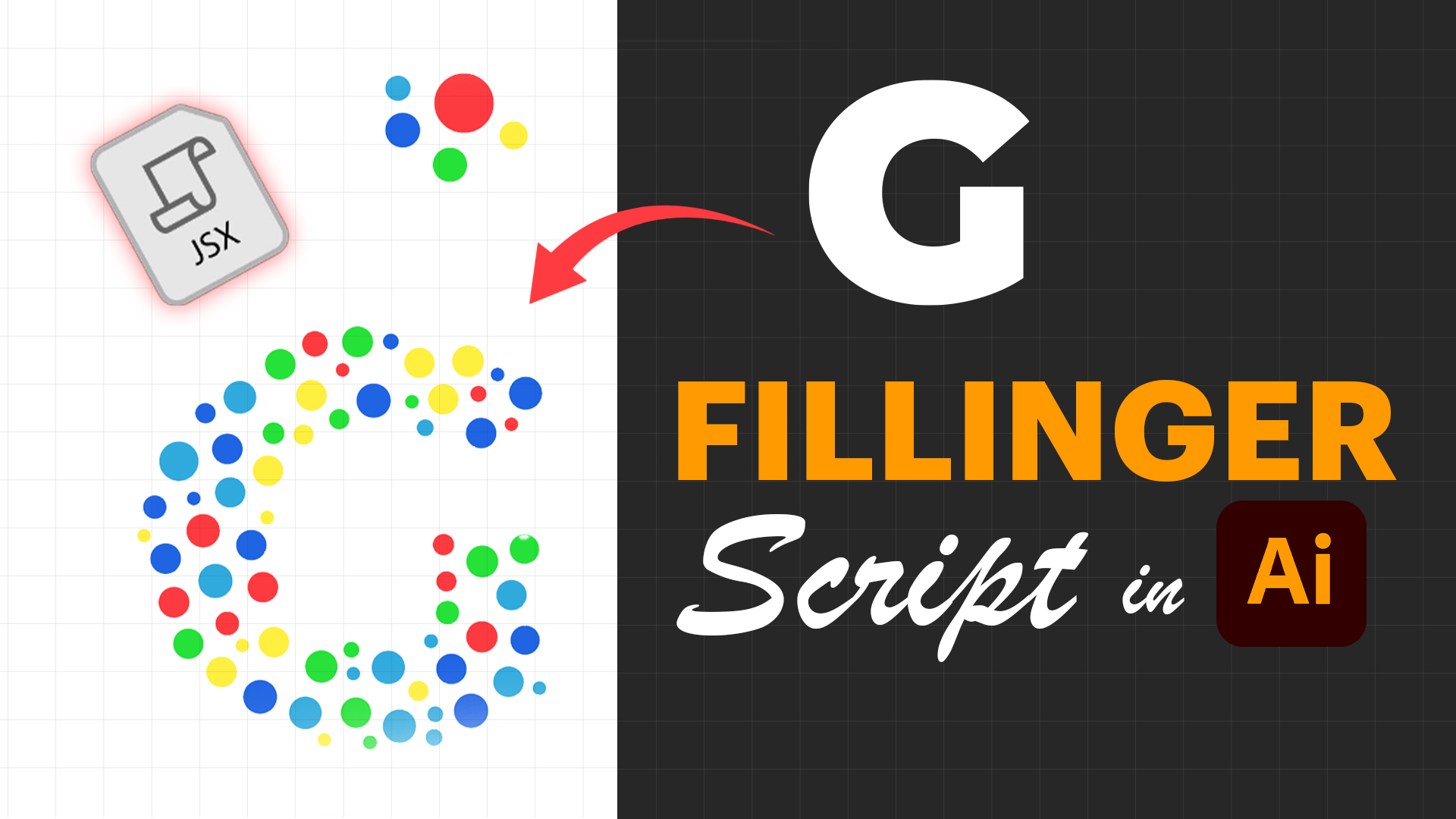 Fillinger Script in Illustrator