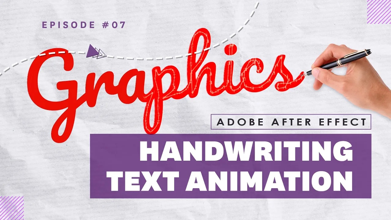 Handwriting Text Animation