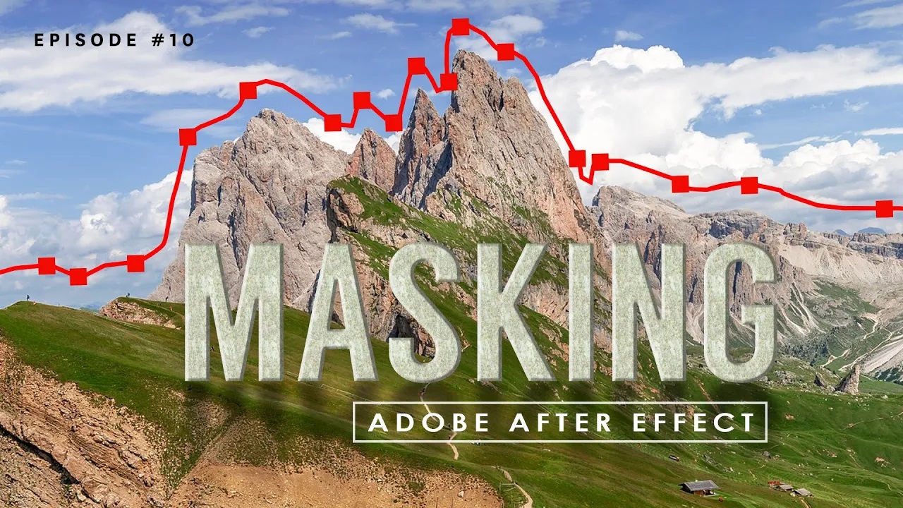 Masking in After Effect
