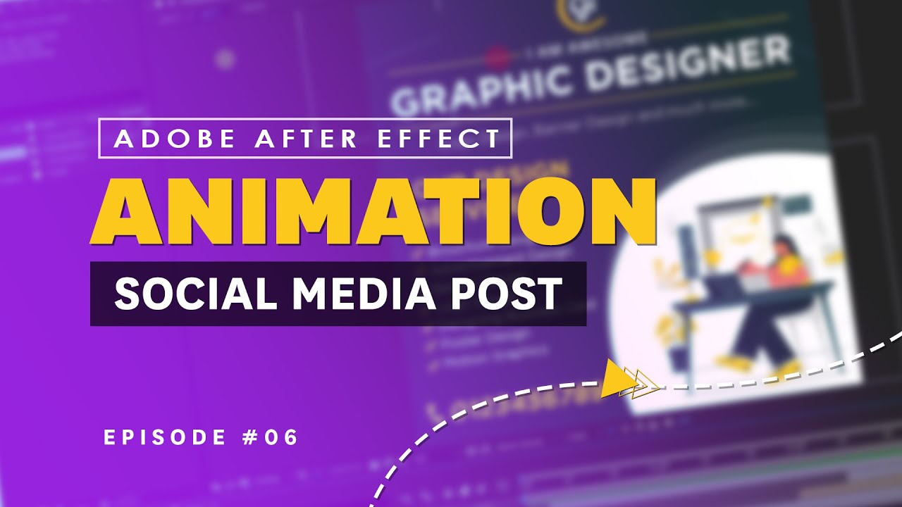 Social Media Animation in After Effects