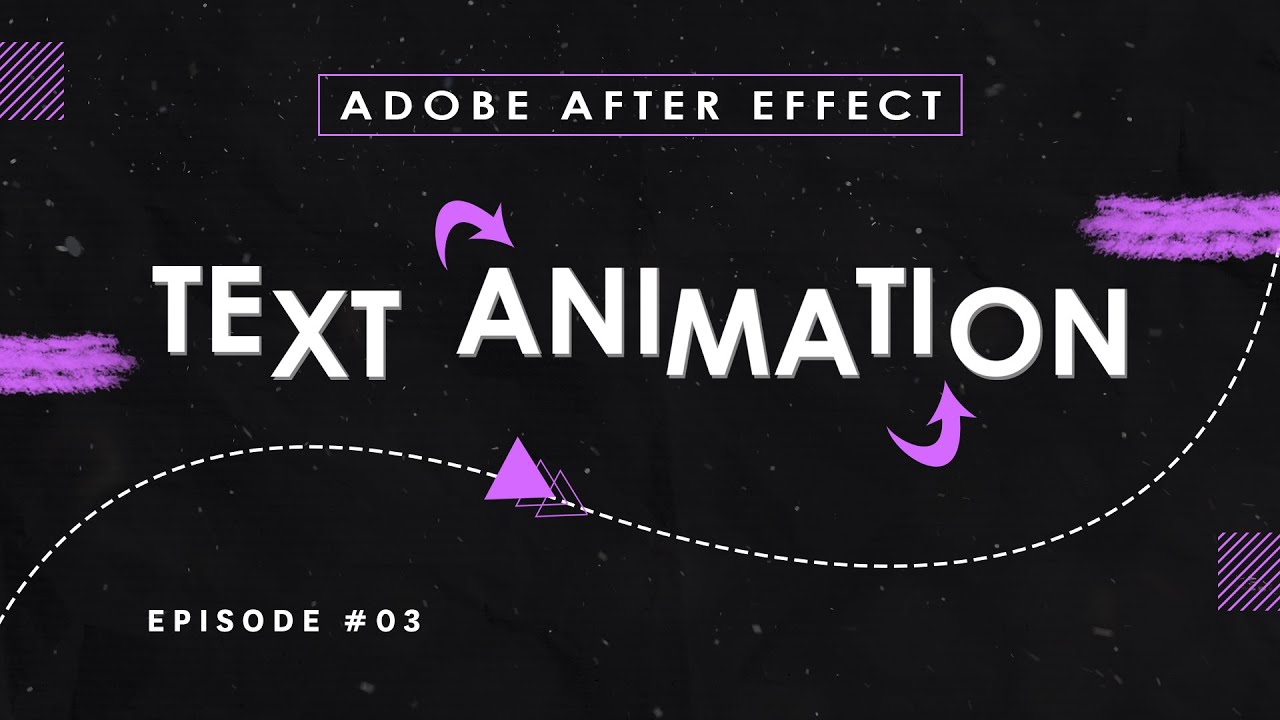 Text Animation in After Effects