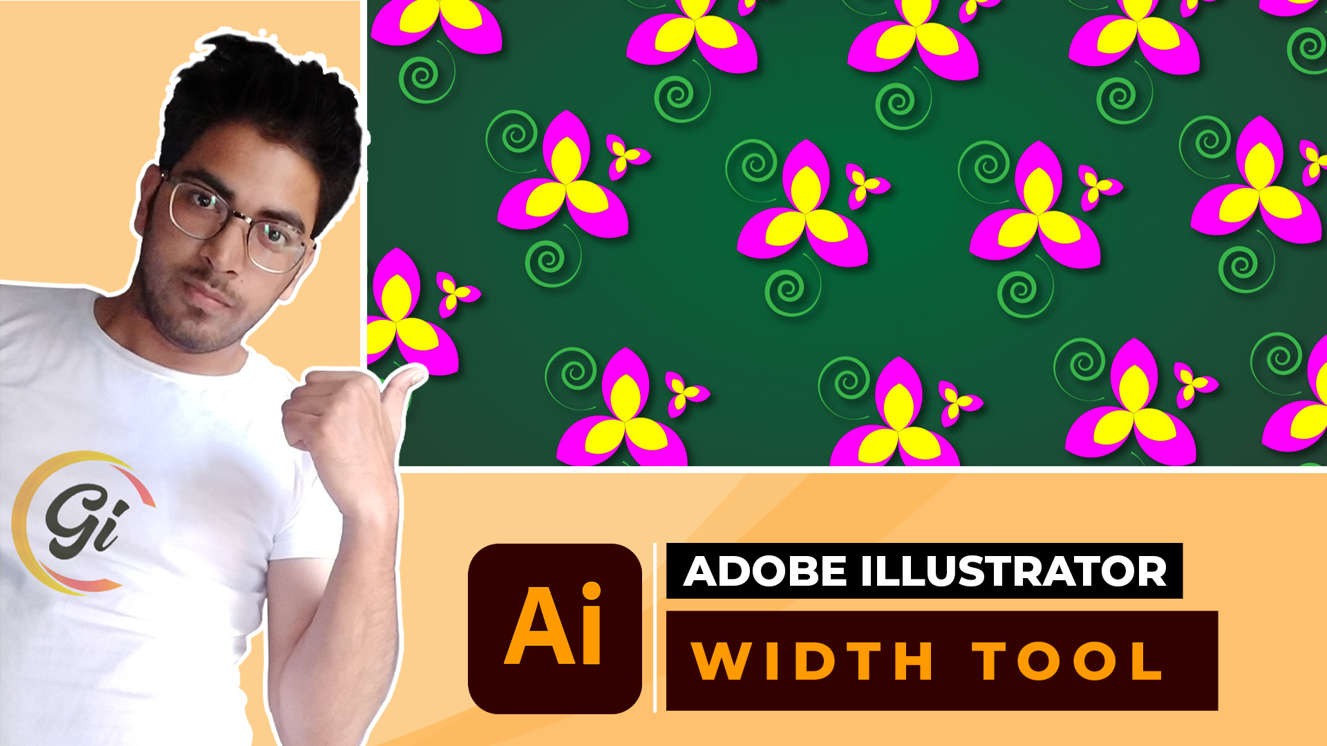 Width Tool | Adobe Illustrator 2021 | Graphics Innovative