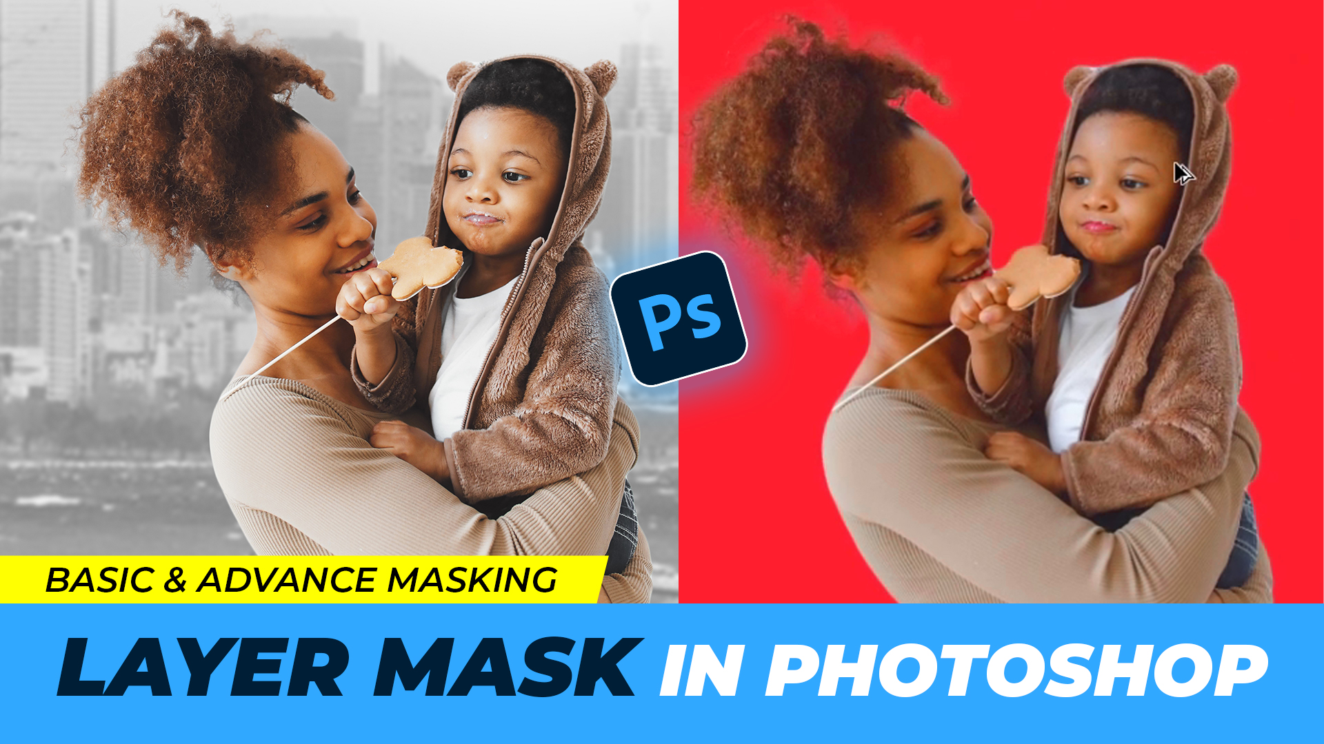 Masking in Photoshop