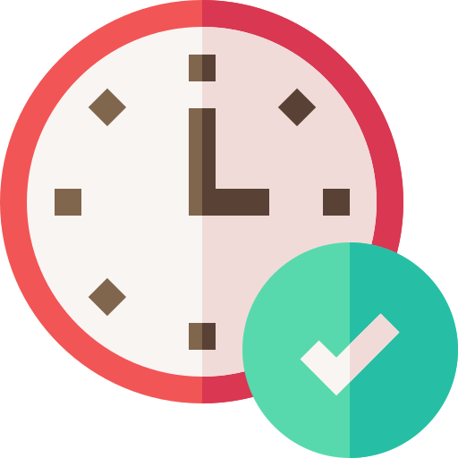 on time icon